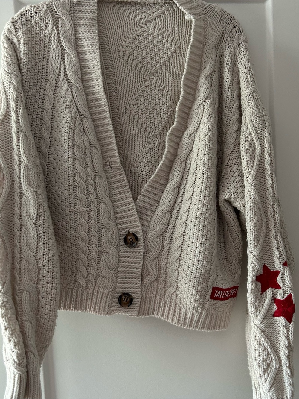 Taylor Swift Red TV Inspired Cardigan Oversized Small